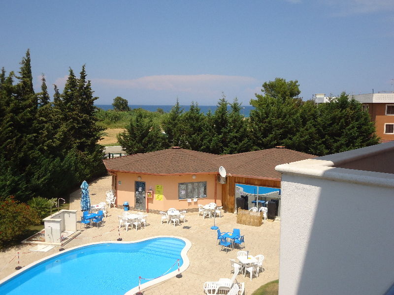 Residence Bernardo Mandatoriccio Marina Exterior foto